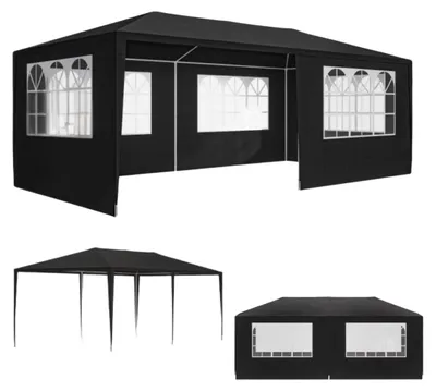 Zdjęcie produktu dla Namiot imprezowy NEAPOL, 3x6m, antracytowa
