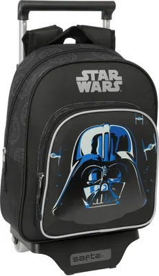 Immagine prodotto di Zaino scuola con ruote Star Wars Rebellion Nero 27 x 33 x 10 cm
