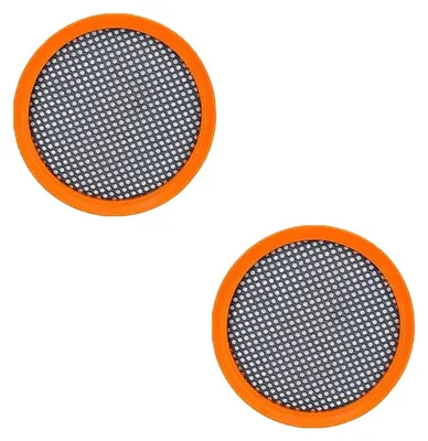 Productafbeelding van Vervangingsfilters voor stofzuigers met accu - HEPA-filtersset - Compatibel met de SpeedPro en SpeedPro Aqua modellen - 2 stuks