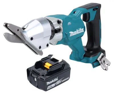Zdjęcie produktu dla Makita DJS 800 M1 akumulatorowe nożyce do cięcia cementu 18 V bezszczotkowe + 1x akumulator 4,0 Ah - bez ładowarki