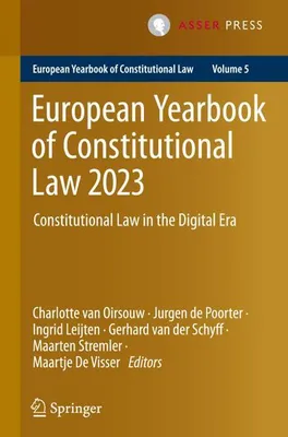 Image de European Yearbook of Constitutional Law 2023