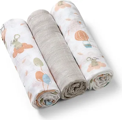 Zdjęcie produktu dla 397/09 Pieluszki Bambusowe Szara