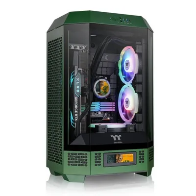 Produktbild von Thermaltake The Tower 300 Racing Green