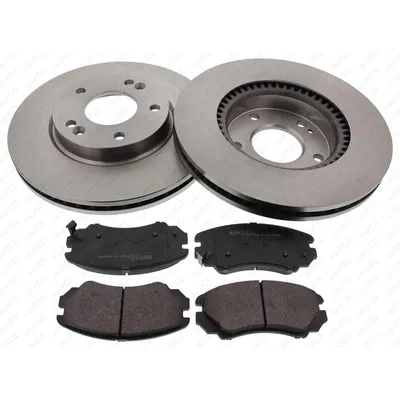 Produktbild von MAPCO Bremsenset Vorne Bremsscheiben Beläge Satz für HYUNDAI TUCSON (JM) 280mm
