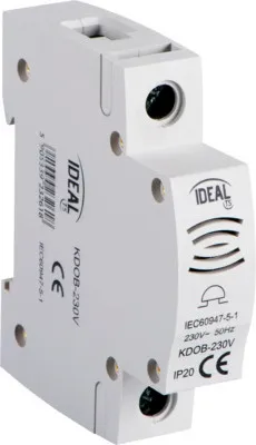 Obrázek produktu pro Zvonek Kanlux elektrický KDOB-230V