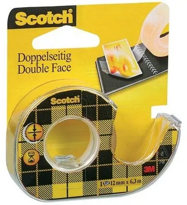 Immagine prodotto di Nastro biadesivo Scotch da 12 mm con dispenser