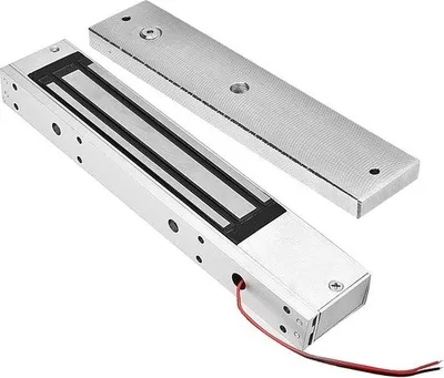 Obrázek produktu pro Elektromagnetický zámek 280 kg, 12 V, s LED osvětlením dveří