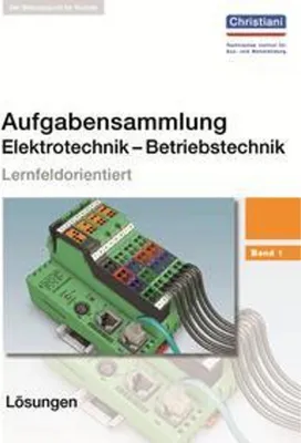 Produktbild von Aufgabensammlung Elektrotechnik  Betriebstechnik. Band 1