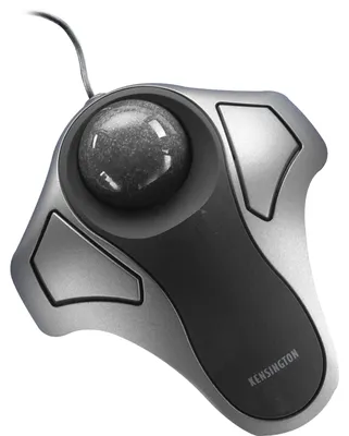 Produktbild von Kensington Orbit-Trackball optisch, Beidhändig, Optisch, Silber