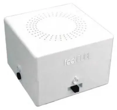 Produktbild von Approx appSP11x, 1.0 Kanäle, 3 W, Kabelgebunden, Tragbarer Mono-Lautsprecher, Weiß, Cube