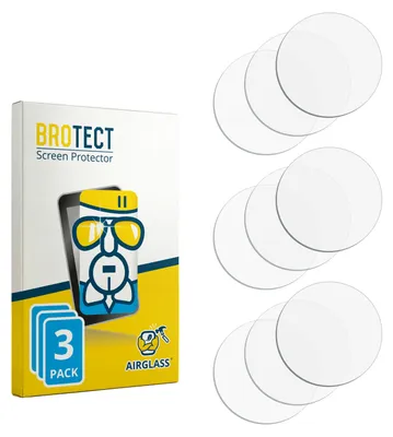 Produktbild von 3x BROTECT Schutzglas für Samsung Galaxy M35 (NUR Kameraschutz) Schutzfolie Panzer Folie Glas Display Schutz klar