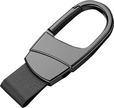 Immagine prodotto di Appendere metallo cintura auto portachiavi nome