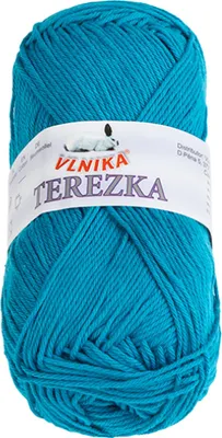 Image de Fil TEREZKA - 50g / 155 m - Turquoise