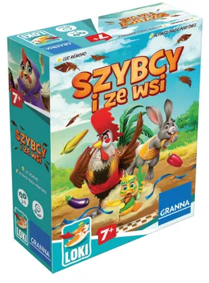 Zdjęcie produktu dla Gra Szybcy i ze wsi