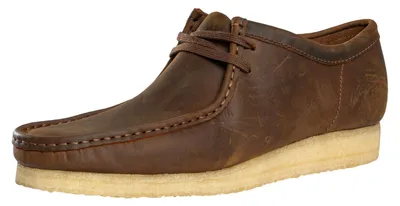 Produktbild von Clarks Wallabee-Lederschuhe, Braun 44 EU