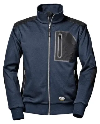 Productafbeelding van Sir Safety Murano heren softshell werkjas, winddicht en slijtvast, maat XL, marineblauw