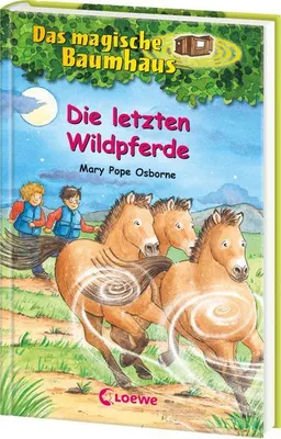 Obrázek produktu pro Das magische Baumhaus (Band 63) - Die letzten Wildpferde
