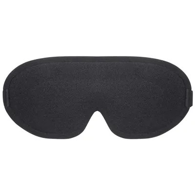 Produktbild von Schlafmaske Damen Herren 3D, leicht und bequem, 99% lichtdicht, Elasthan Material,Schlafbrille Nachtbrille mit Ohrenstöpsel