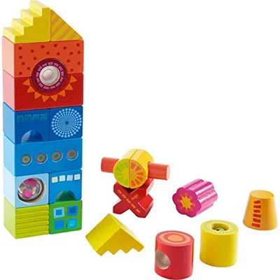 Image de HABA Blocs de construction Blocs multicolores