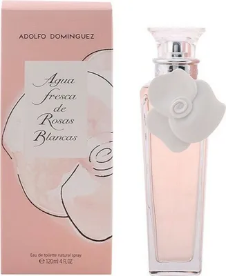 Image de Adolfo Dominguez Agua Fresca de Rosas Blancas Eau de Toilette pour femmes 120 ml