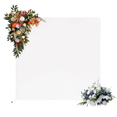 Image de Supports de fond pour mariage, ensemble de supports métalliques, supports de fond pour mariages, événements et décoration de fêtes