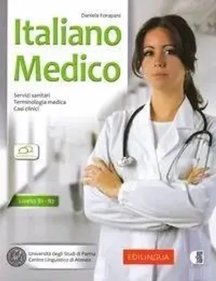 Produktbild von Italienisch für Mediziner: Lehrbuch mit Online-Audio – Daniela Forapani