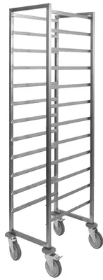 Produktbild von Combisteel Abräumwagen mit 20 Schienen für EN600x400mm