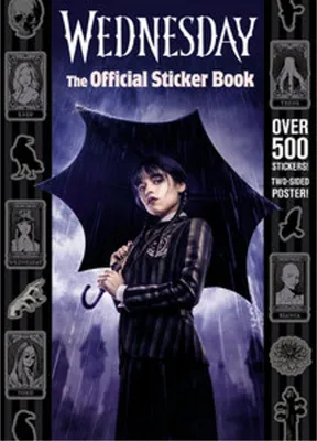 Immagine prodotto di Wednesday the Official Sticker Book