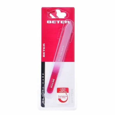 Image de BETER Lime à ongles en verre trempé 13.8 cm - 1 pièce
