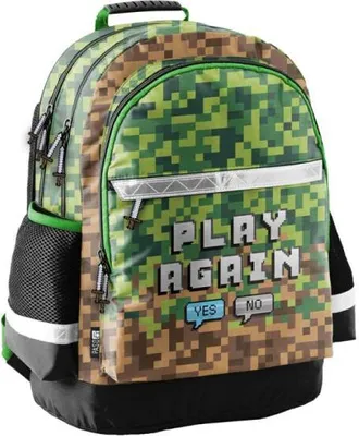 Produktbild von Paso Schulrucksack Play Again, Rucksack für die Schule
