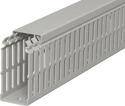 Produktbild von OBO® Bettermann Verdrahtungskanal | 5Stk. | 75x37,5x2000