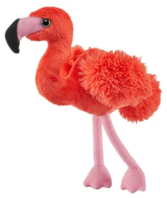 Produktbild von Wild Republic - Kuscheltier - Pocketkins Eco - Flamingo