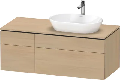 Produktbild von DURAVIT LC4874071710000 Konsolen-WTU wh L-Cube 550x1200x482mm