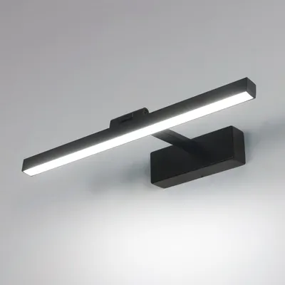 Produktbild von Comely Spiegelleuchte Bad, 240° Drehbar Spiegellampe Badezimmer Lampe