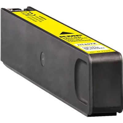 Produktbild von KMP Tintenpatrone passend für HP 973X Yellow F6T83AE mit neuem KMP Hybrid-Chip