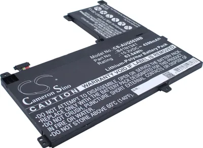 Produktbild von TECHTEK Laptop Akkus Kompatibel mit [Asus] Q502L, Q502LA, Q502LA-BBI5T12, Q502LA-BBI5T15, Q502LA-BSI5T14 Ersetzt 0B200-00960000, für B41N1341