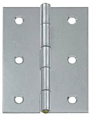 Produktbild von Scharniere Halbbr. 25X22 Mm Hell Verz.