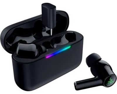 Produktbild von Razer Hammerhead Pro HyperSpeed True Wireless Noise Cancelling Wireless Gaming Headset