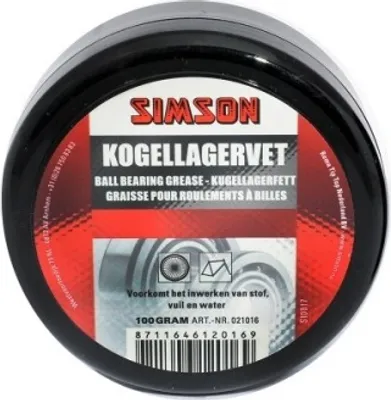 Obrázek produktu pro Simson mazivo na kuličková ložiska 100 g
