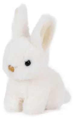 Imagen del producto de Conejo de nieve, peluche, pequeño, 15x12 cm, apto para mayores de 0 meses