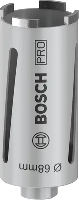 Image de Couronne de forage à sec PRO, 68 x 150 mm, G 1/2 pouce