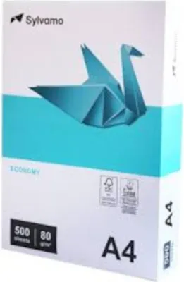 Image de Sylvamo papier à copier Economy DIN A4 papier 500 feuilles pack de 5