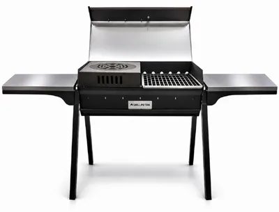 Produktbild von Mangal Altan 70 Schaschlikgrill 3mm Stahl Komplettset