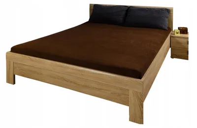 Produktbild von Eurosoft Frottee Spannbettlaken 160x200 cm 40 cm