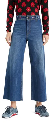 Immagine prodotto di Jeans da donna Desigual Claudia a zampa larga taglia S
