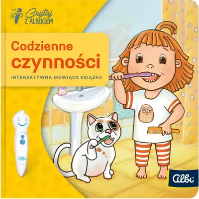 Produktbild von Czytaj z Albikiem. Codzienne czynności