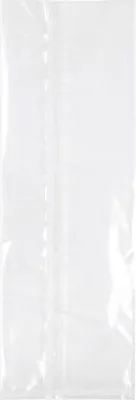 Produktbild von 1000x Flachbeutel OPP transparent mit Siegelnaht  80 x 160 mm 30my
