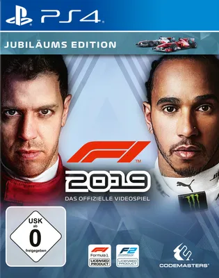 Produktbild von F1 2019 Jubiläums Edition