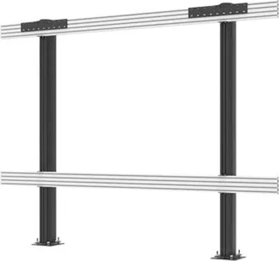 Produktbild von Peerless SEAMLESS Kitted+, 3,71 m (146"), Schwarz