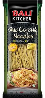 Image de Nouilles de blé Mie Goreng, Bali Kitchen, 200 g